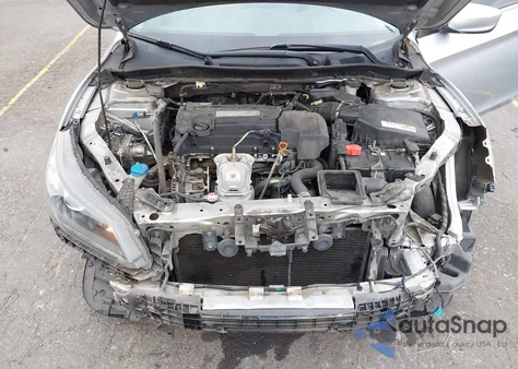 2013 Honda Accord Lx из США, поврежденный, VIN 1HGCR2F32DA077583